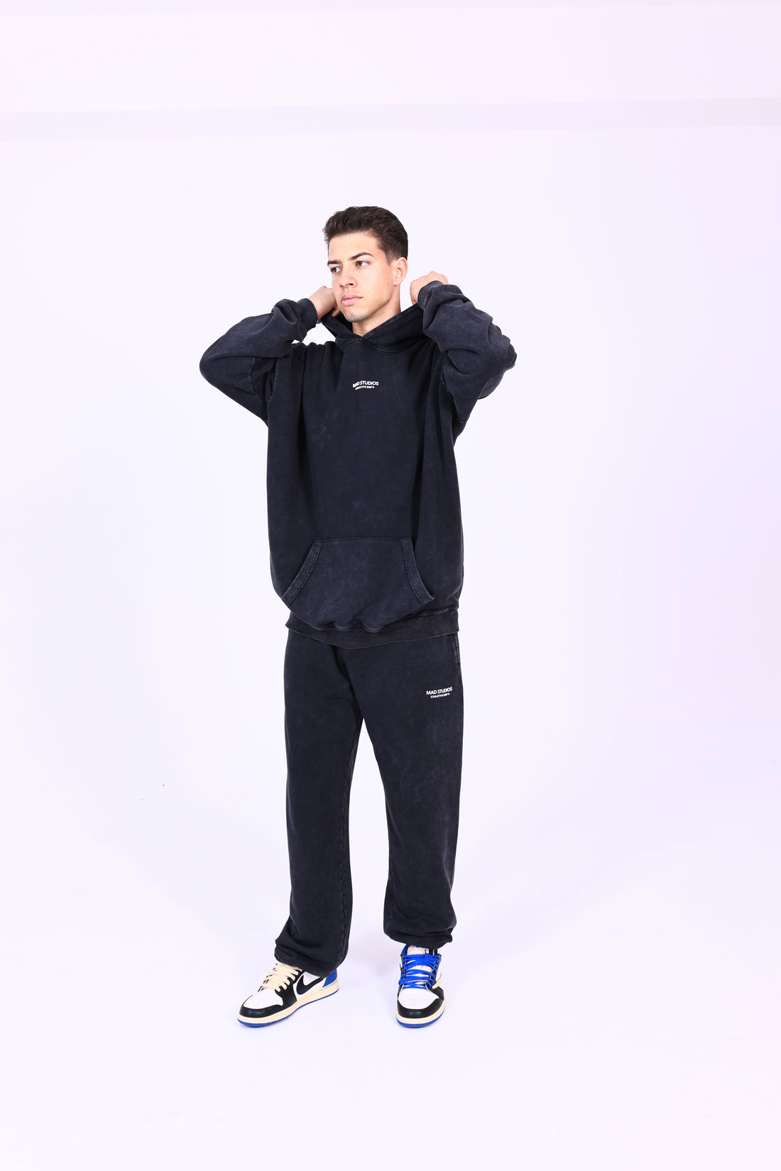 Mad Studio Acid Washed Hoodie