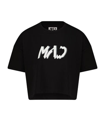 MAD LADIES CROPPED T-SHIRT