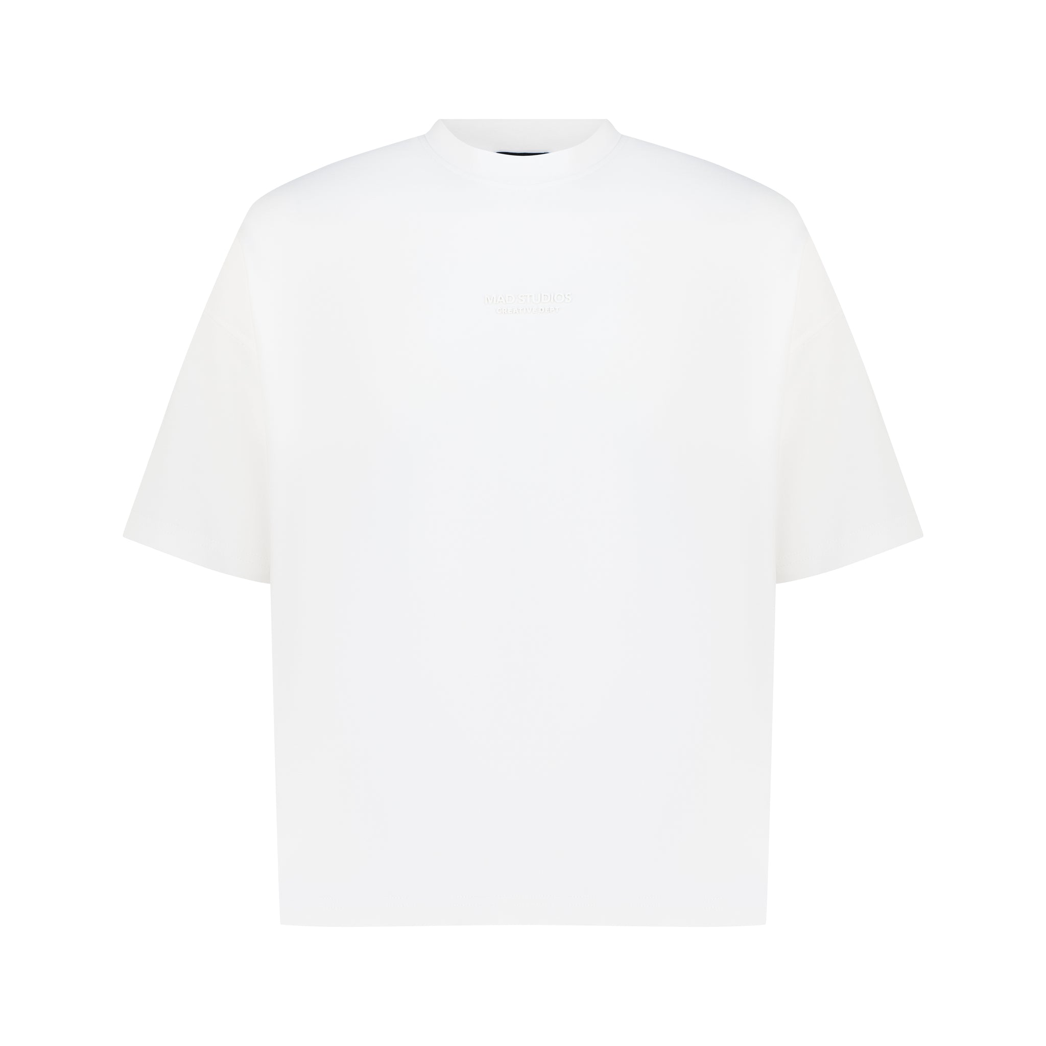 Mad studios oversize T-shirt -  white