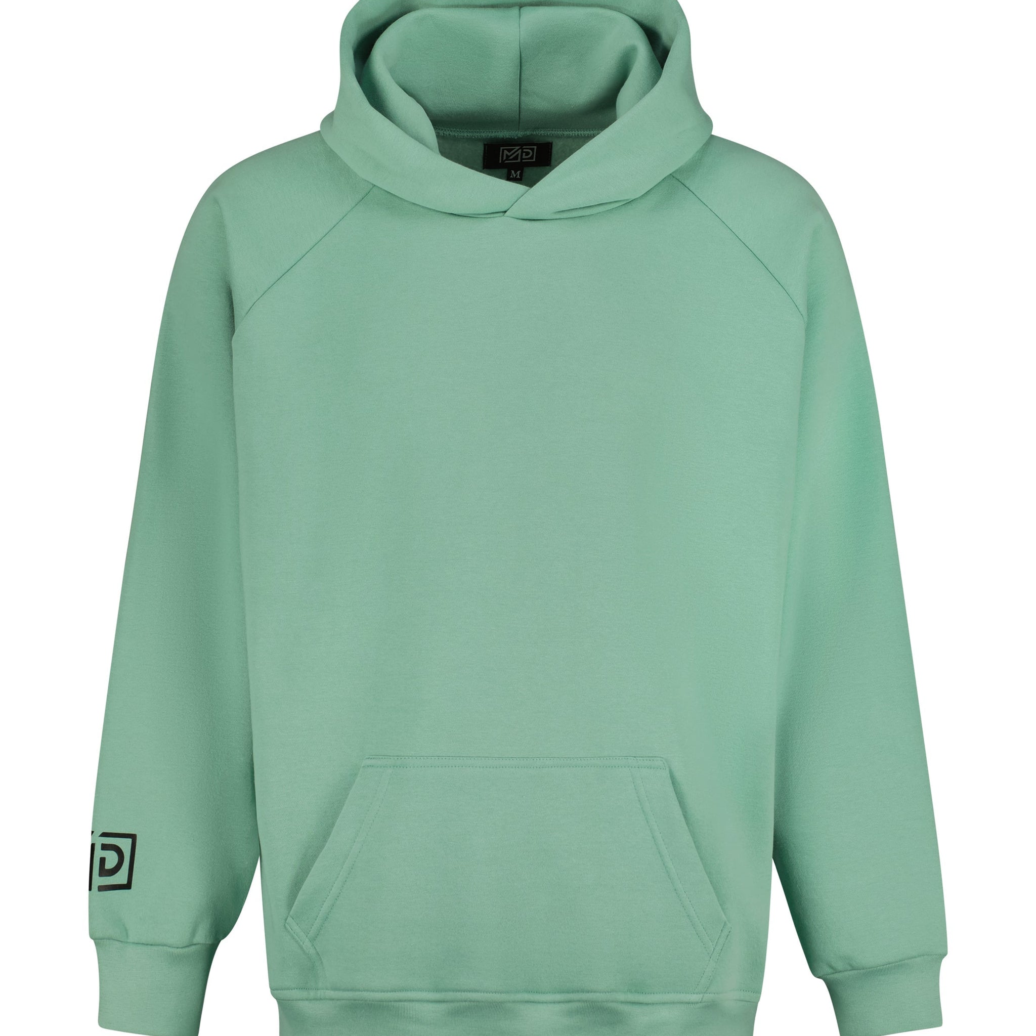 MAD CLASSIC GREEN HOODIE