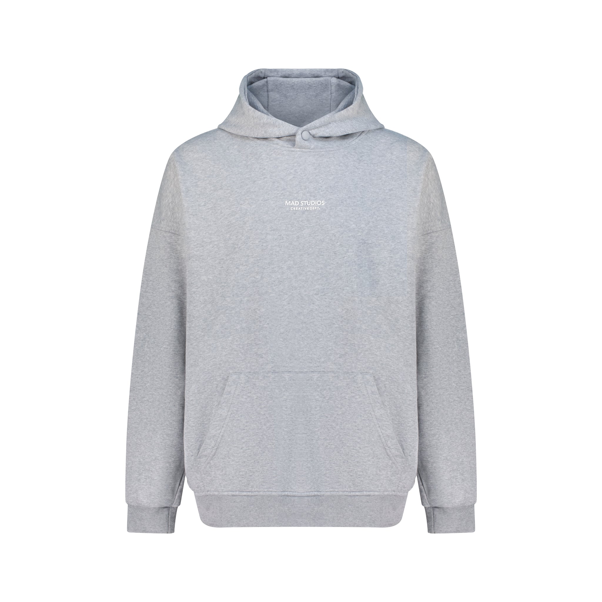 Mad studios hoodie- grey