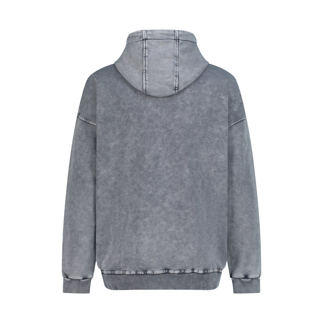 Mad Studio Acid Washed Hoodie - Grey