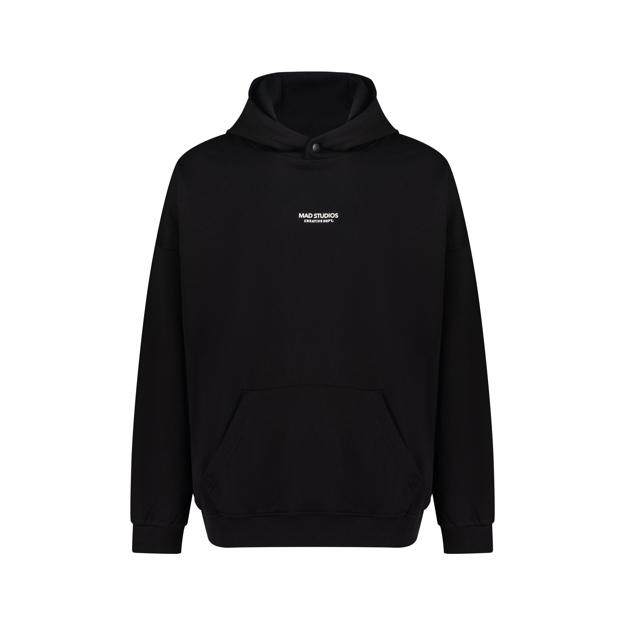 Mad studios hoodie- black