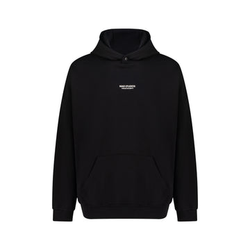 Mad studios hoodie- black