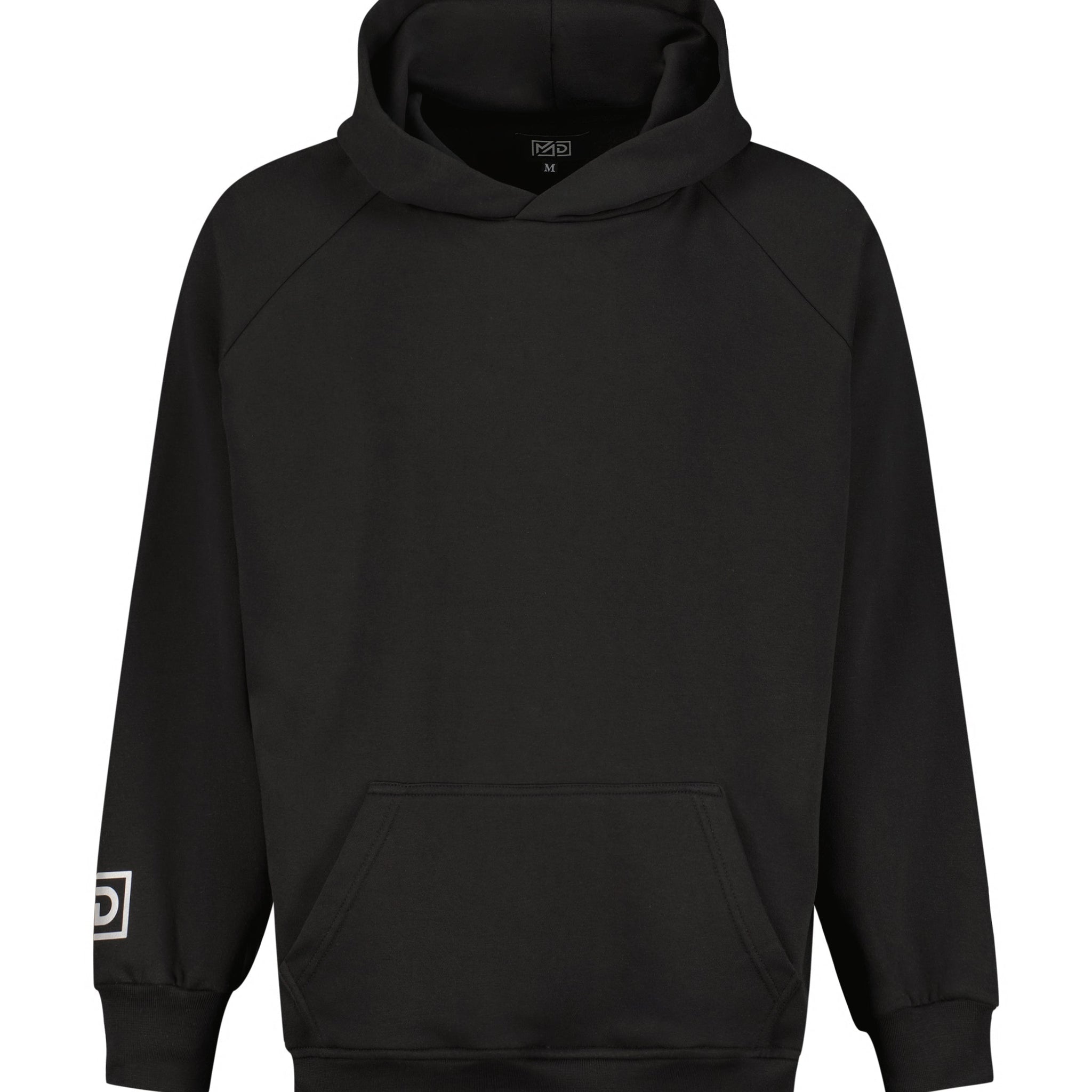 MAD CLASSIC BLACK HOODIE