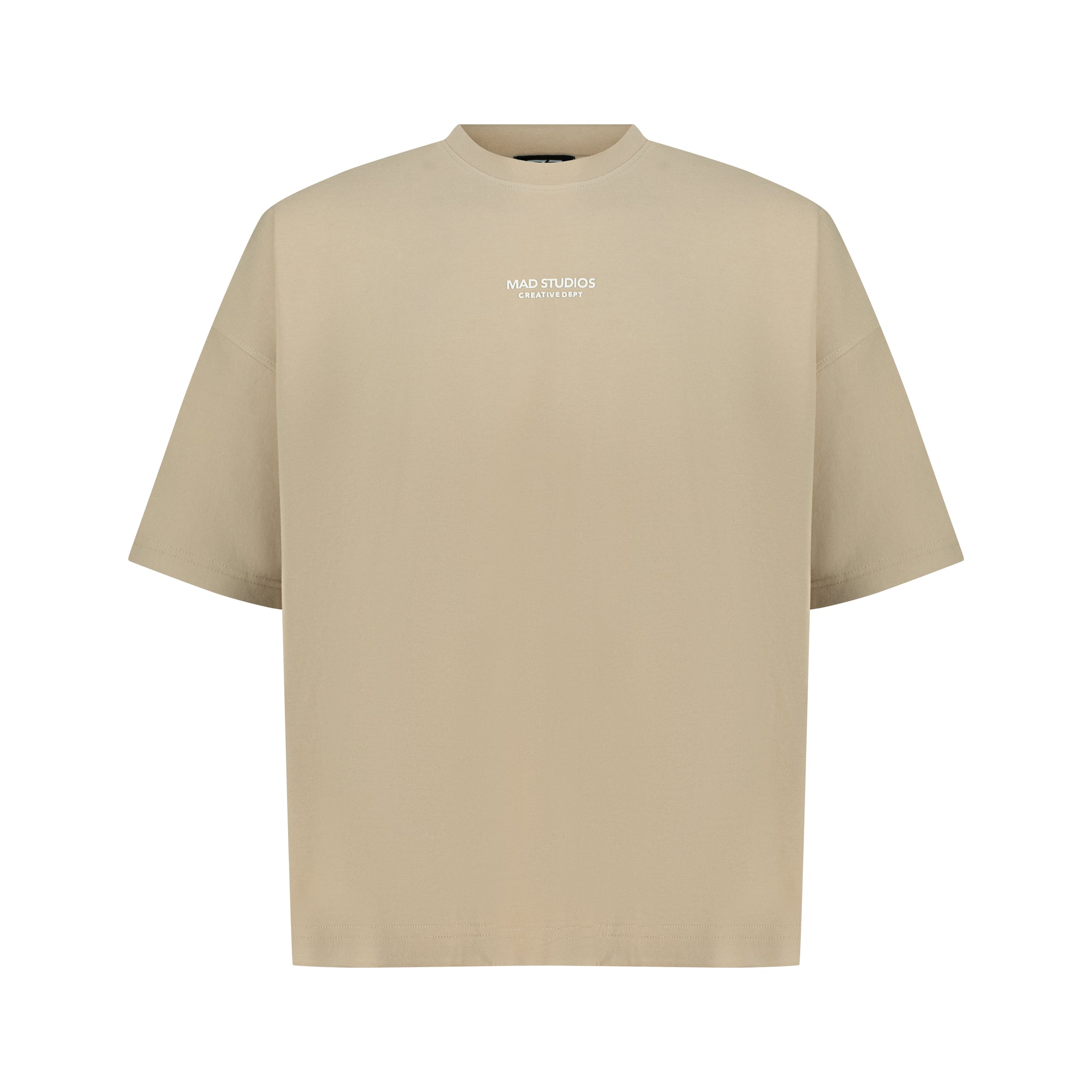 Mad studios oversize T-shirt -  beige