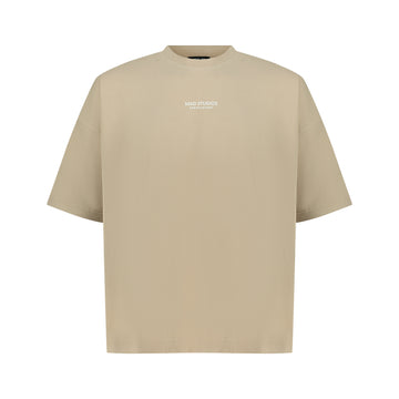 Mad studios oversize T-shirt -  beige