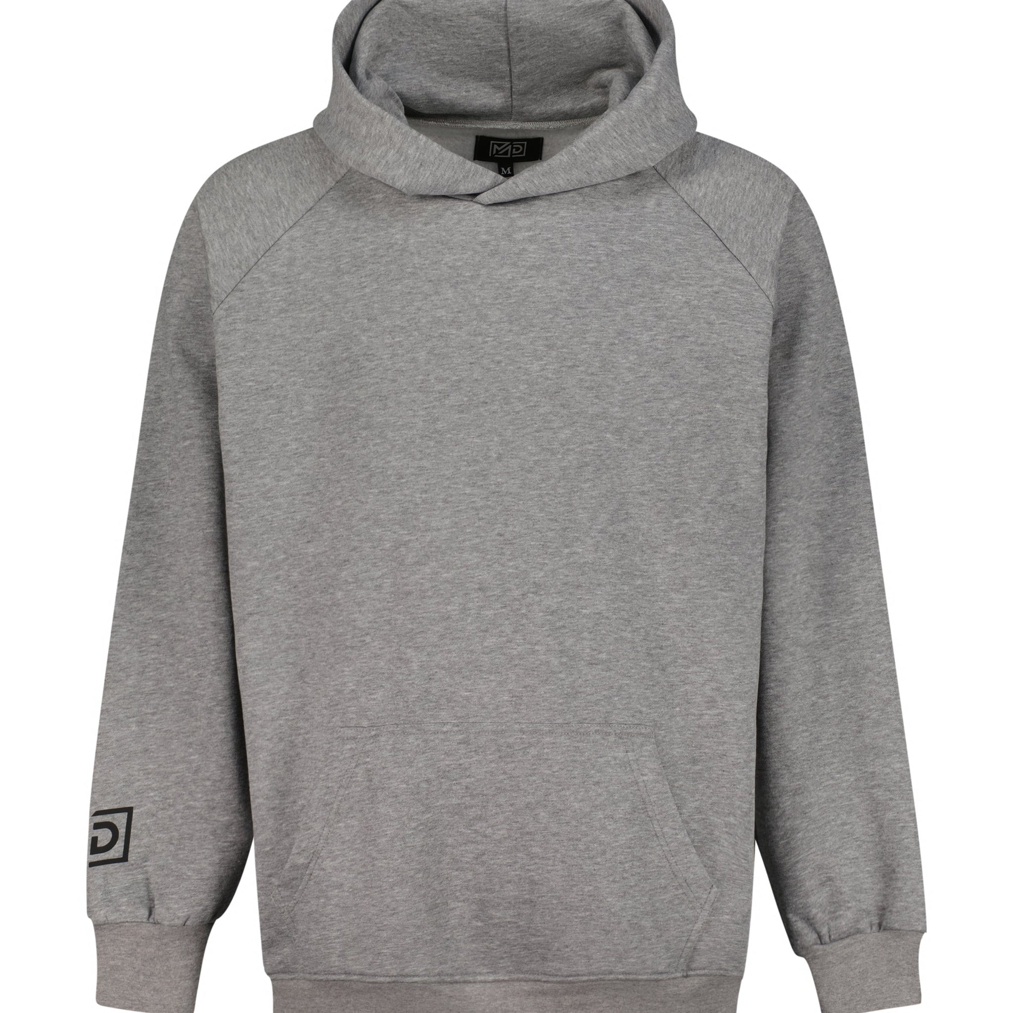 MAD CLASSIC GREY HOODIE