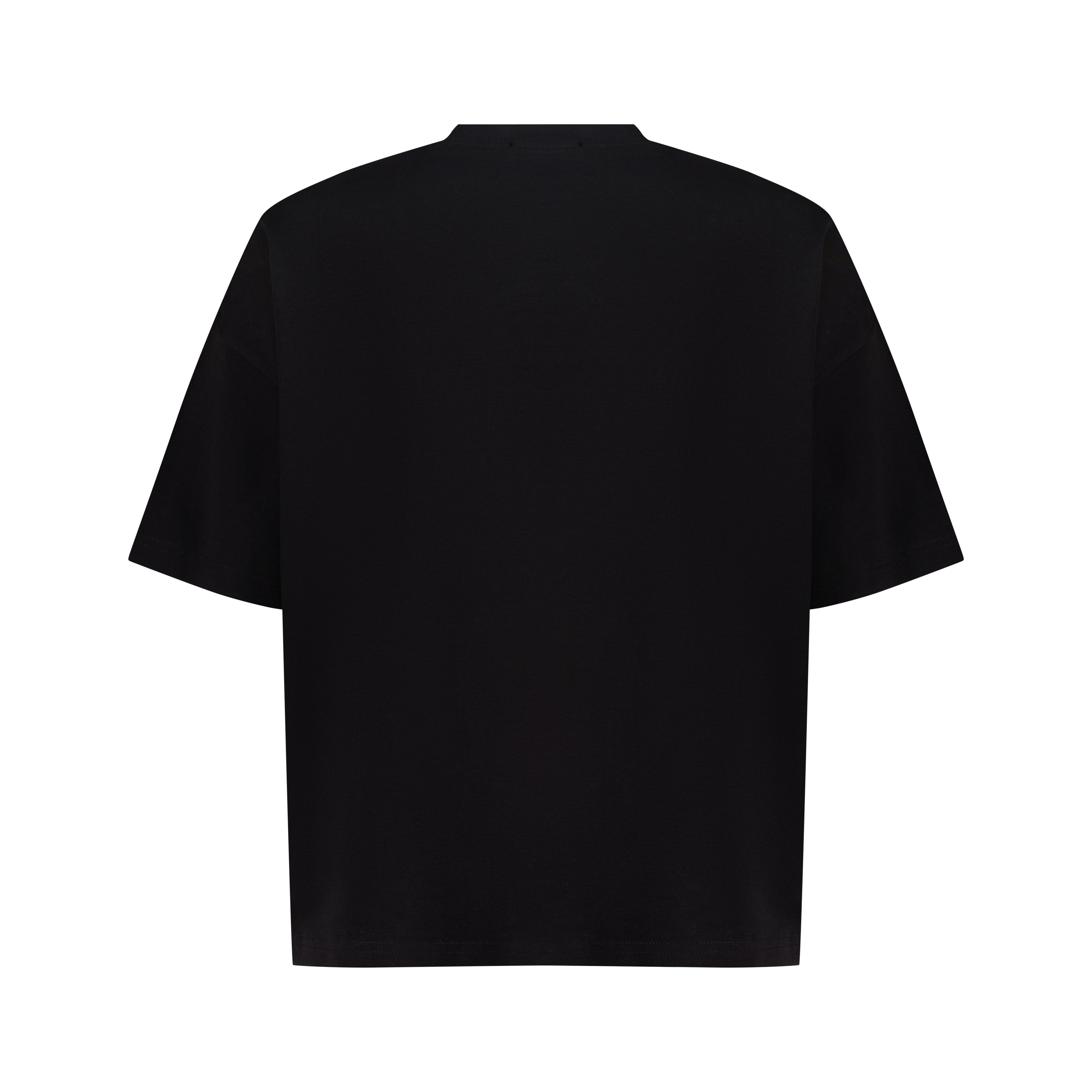 その他 S TRIX CLUB OVERSIZED BLACK JERSEY S TRIX CLUB OVERSIZED BLACK JERSEY（Mad studios oversize T