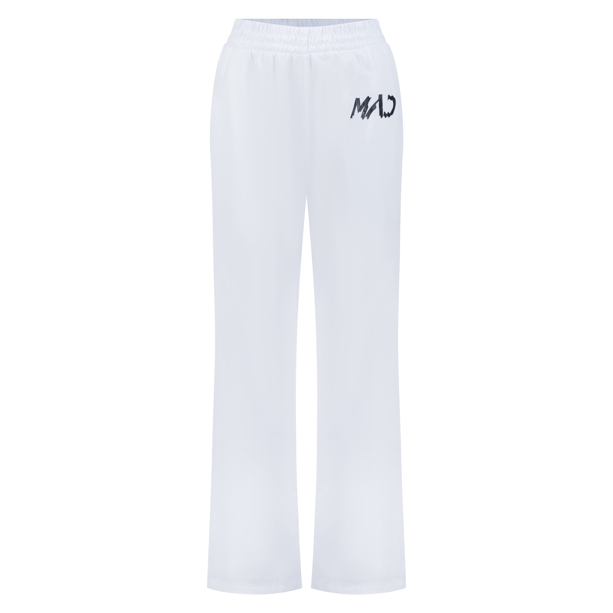 MAD Wide 31 inch pants WHITE