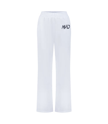 MAD Wide 31 inch pants WHITE