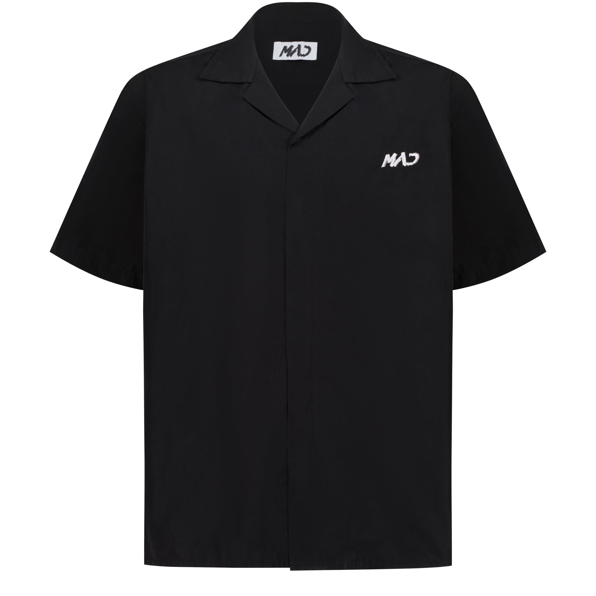 MAD SHELL SHIRT BLACK