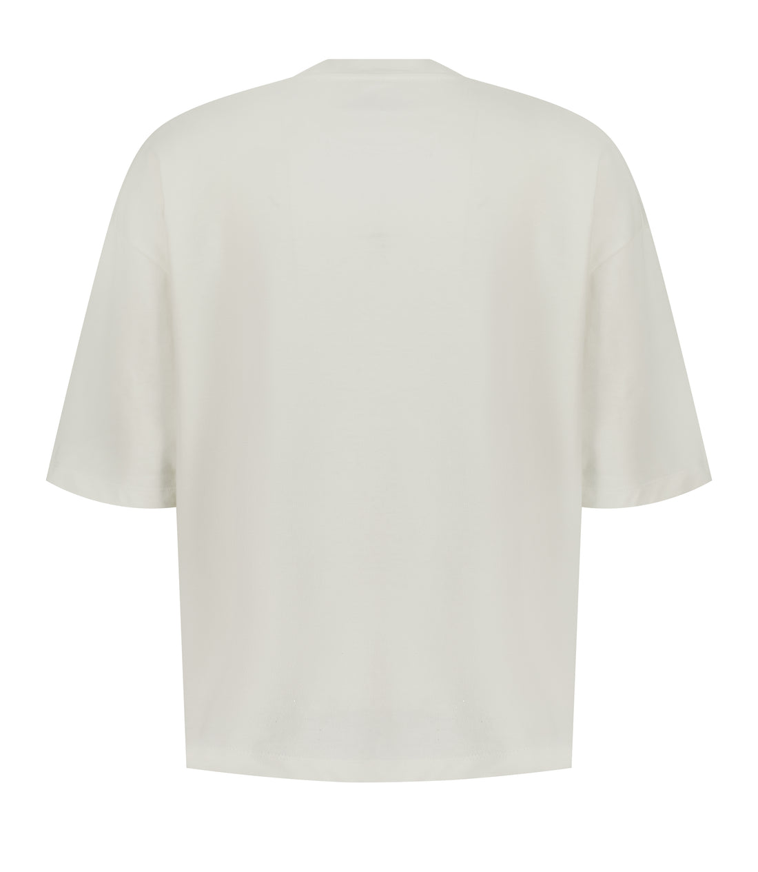 MAD Super-Oversized T-Shirt OFF WHITE