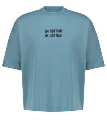 MAD oversized T-Shirt BLUE