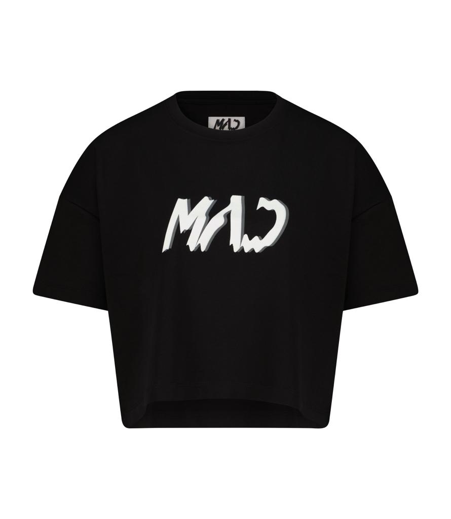 MAD LADIES CROPPED T-SHIRT