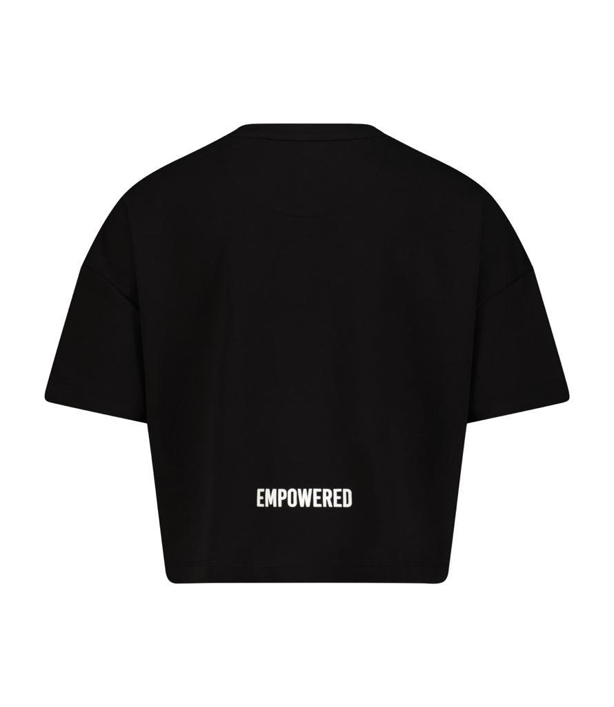 MAD LADIES CROPPED T-SHIRT