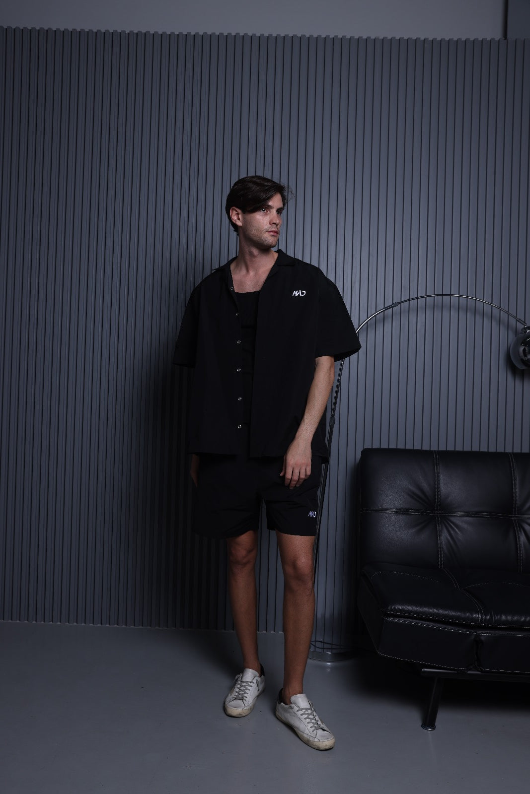 MAD SHELL SHIRT BLACK