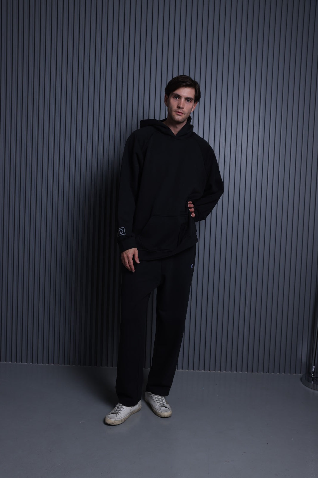 MAD Wide 31 inch Cotton Joggers pant BLACK – MadOfficial