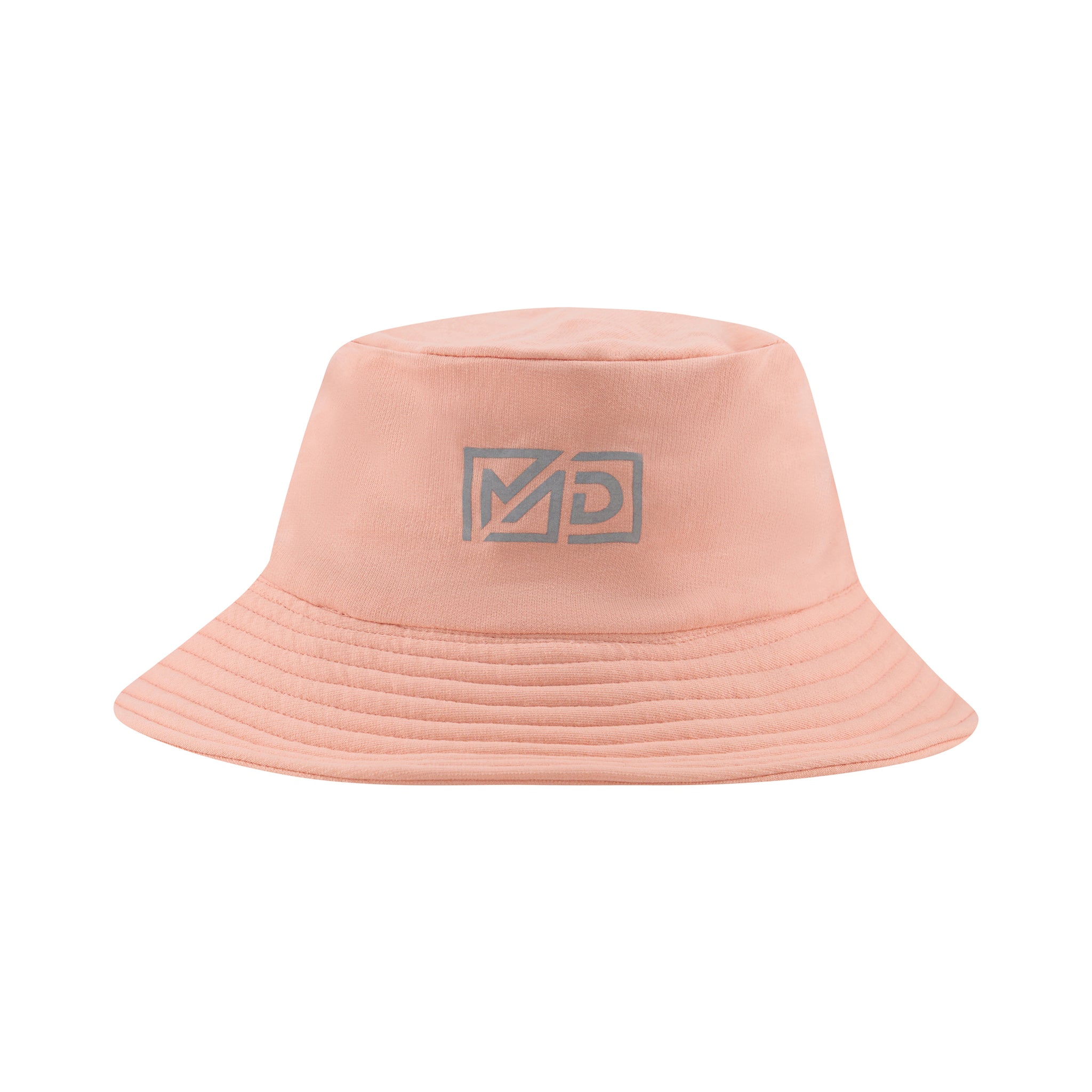 MAD CLASSIC KIDS BUCKET HATS PEACH