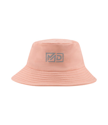 MAD CLASSIC KIDS BUCKET HATS PEACH